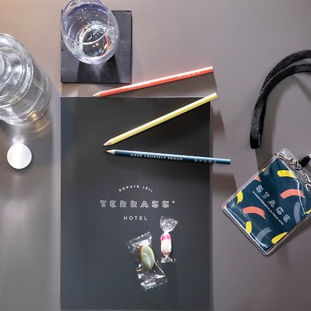 Terrass" Hotel Párizs Kültér fotó