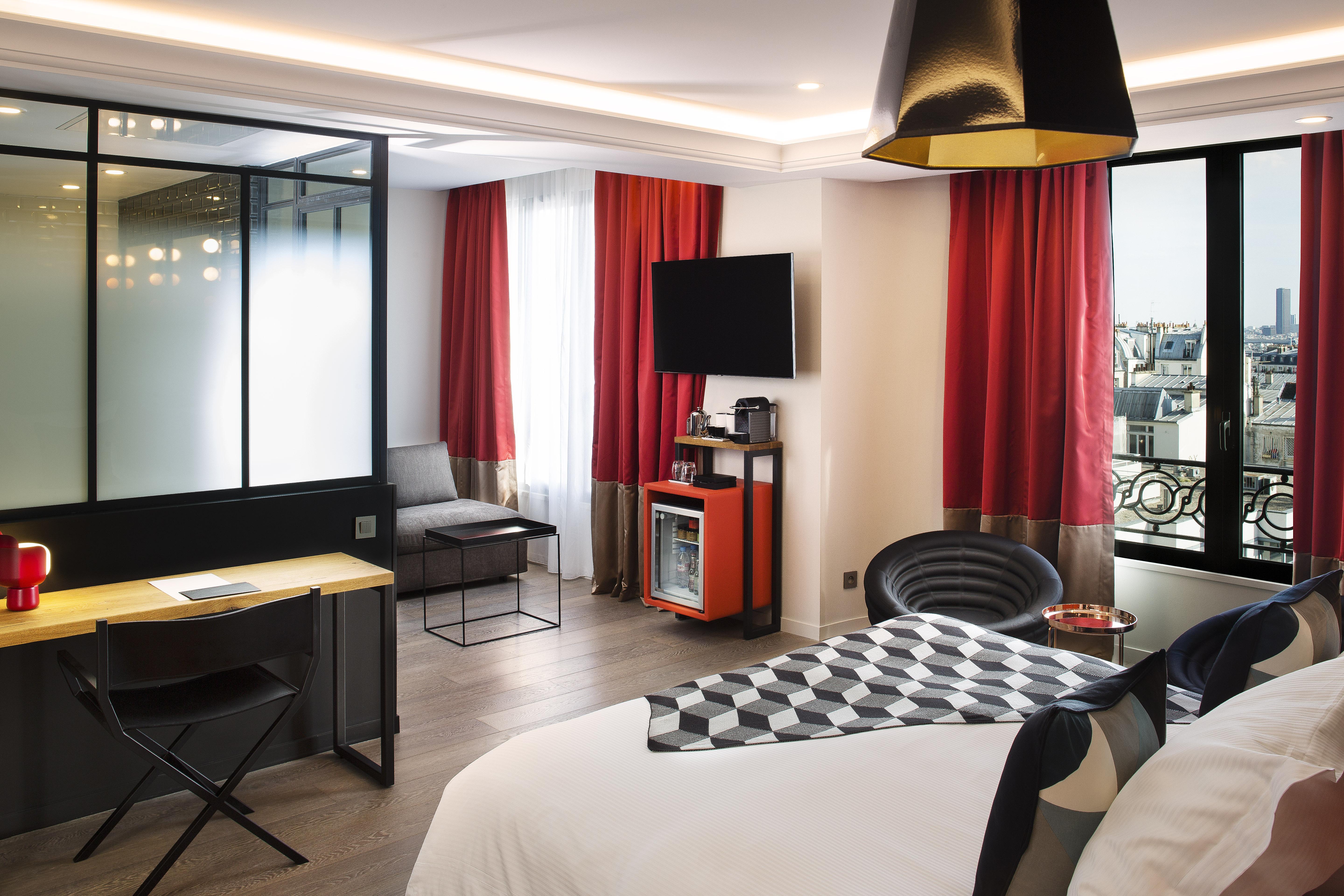 Terrass" Hotel Párizs Kültér fotó
