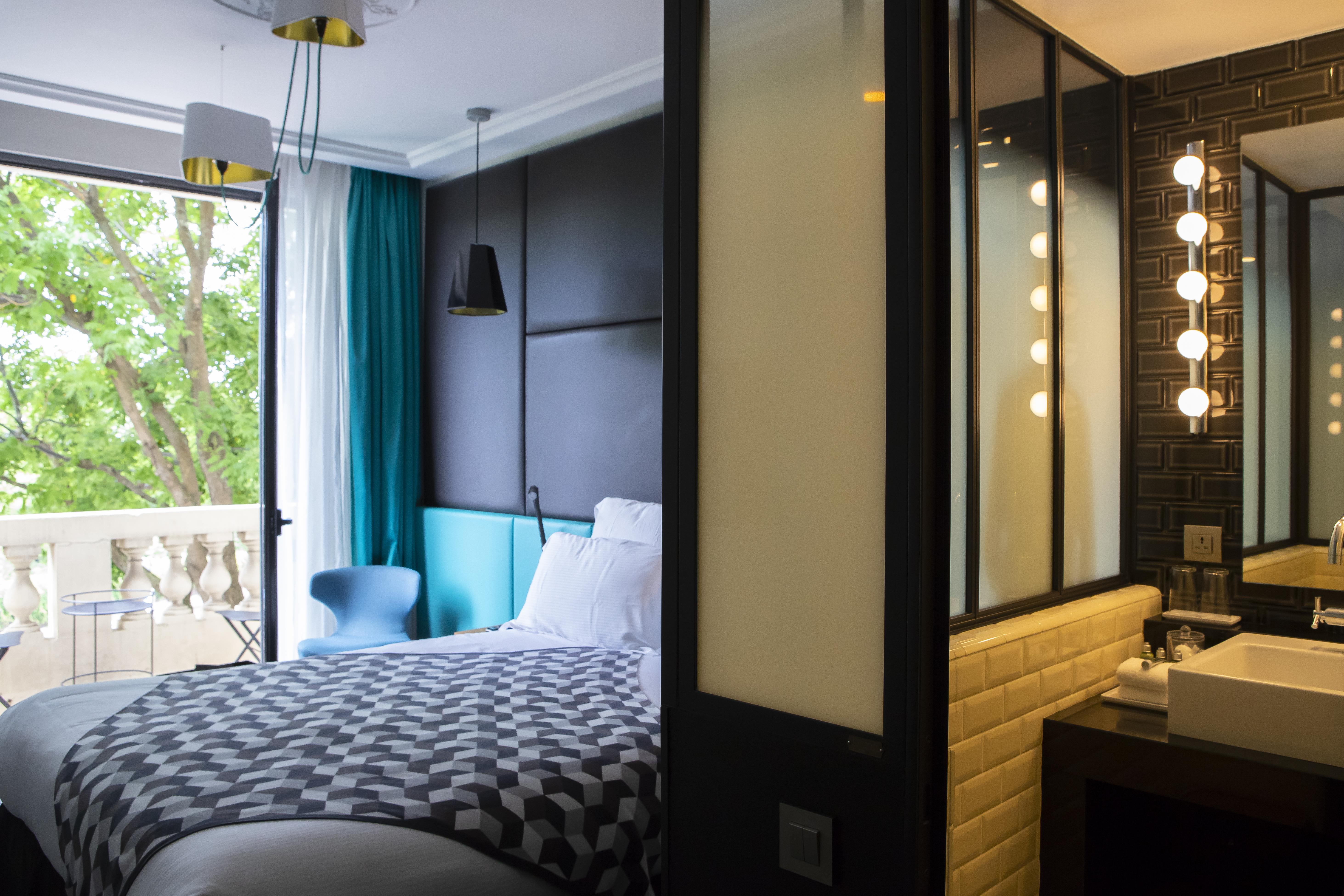 Terrass" Hotel Párizs Kültér fotó