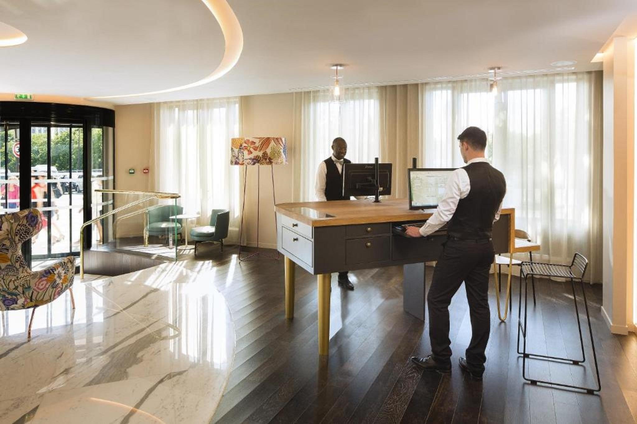 Terrass" Hotel Párizs Kültér fotó