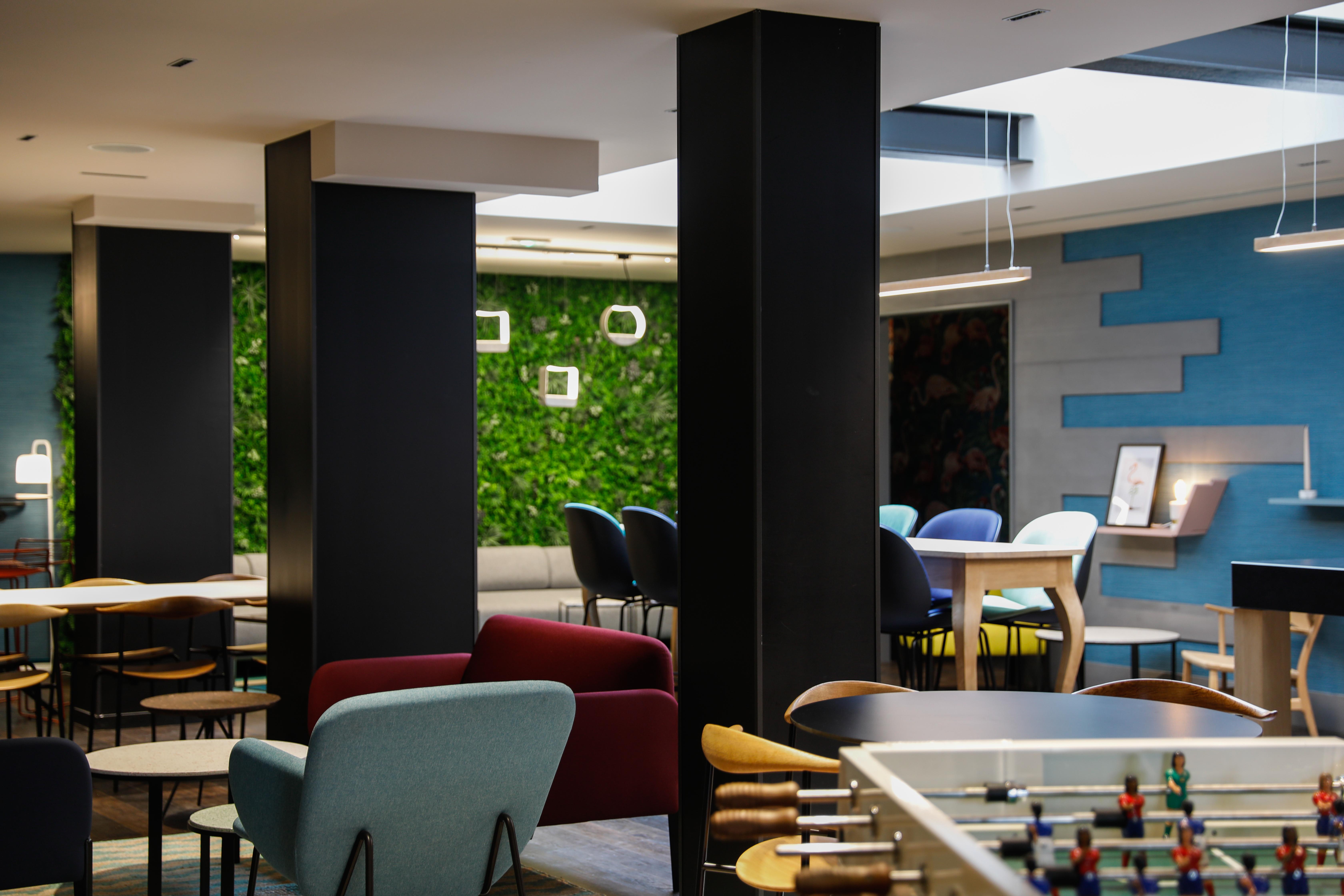 Terrass" Hotel Párizs Kültér fotó