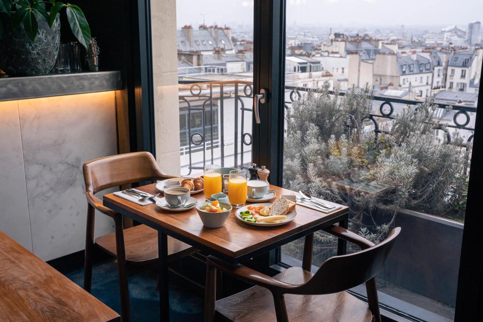 Terrass" Hotel Párizs Kültér fotó