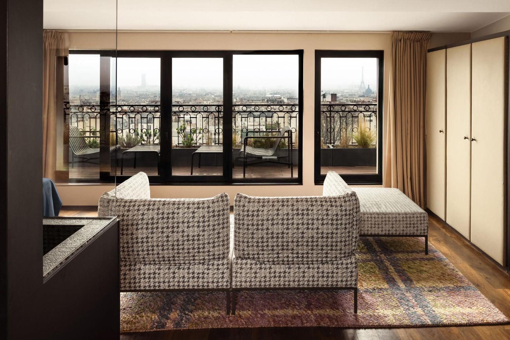 Terrass" Hotel Párizs Kültér fotó
