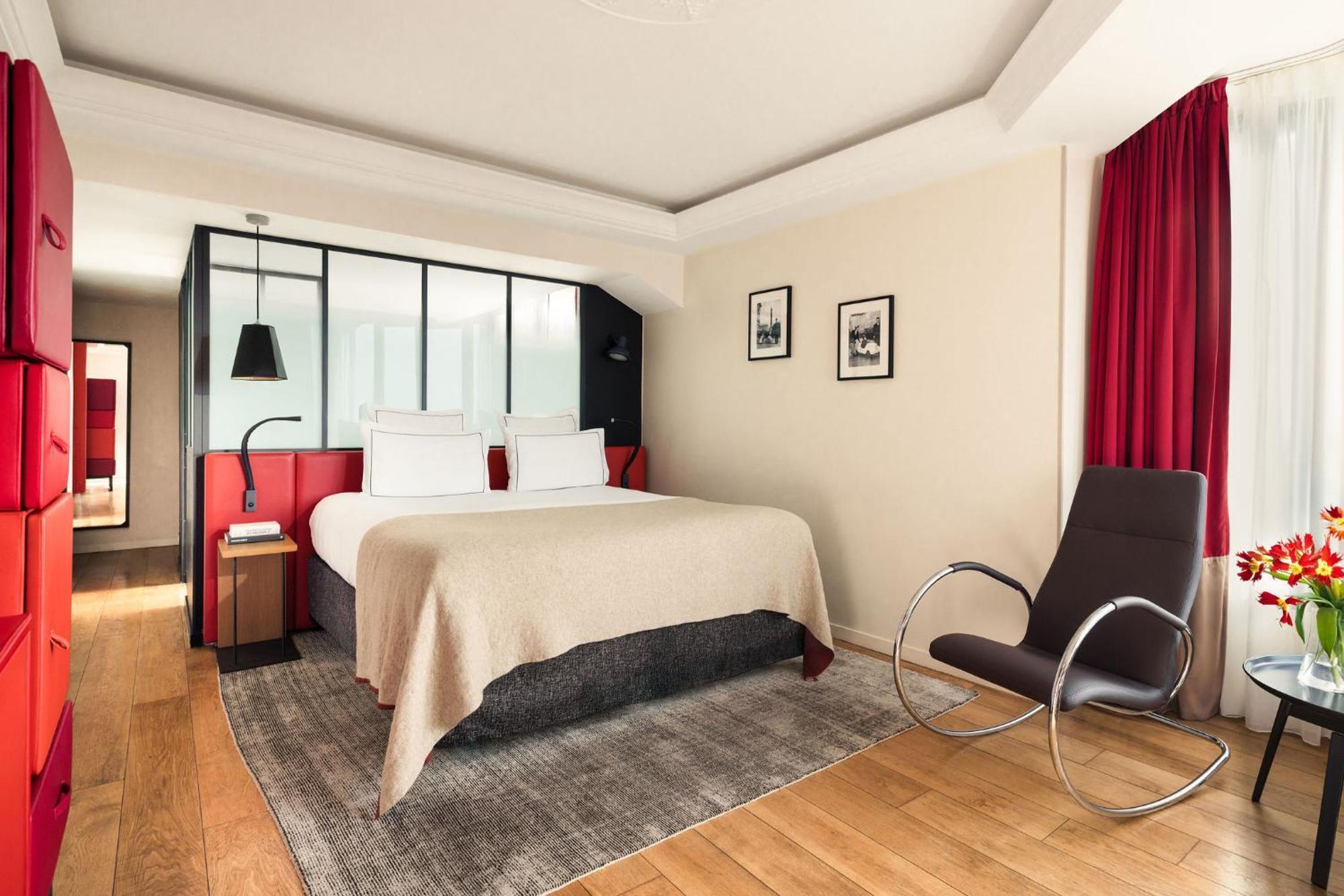Terrass" Hotel Párizs Kültér fotó
