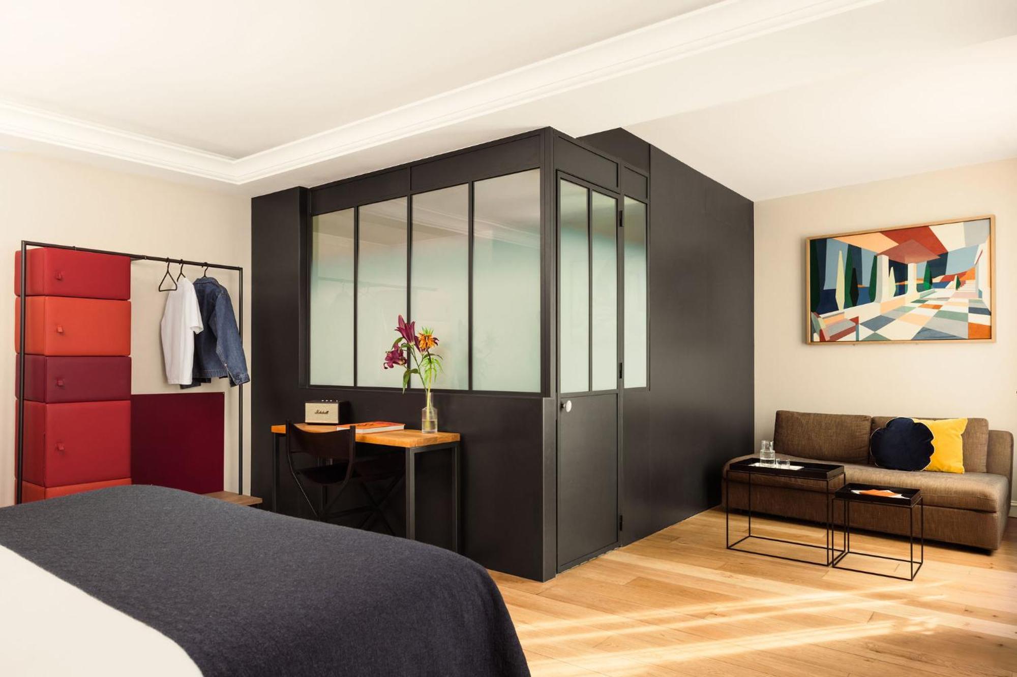 Terrass" Hotel Párizs Kültér fotó
