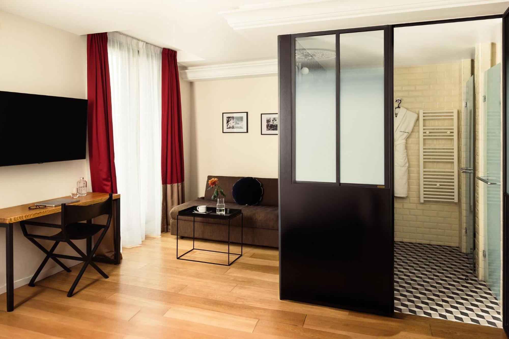 Terrass" Hotel Párizs Kültér fotó