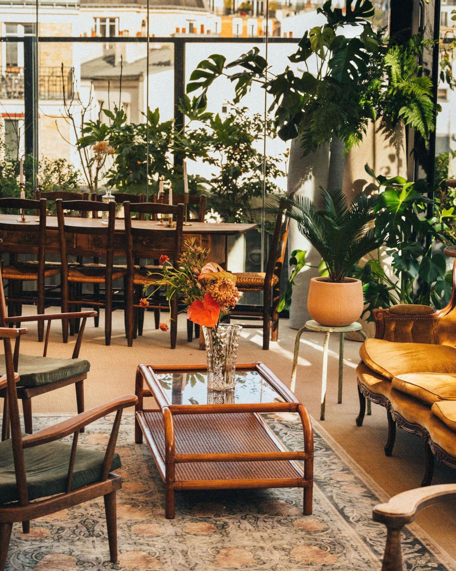 Terrass" Hotel Párizs Kültér fotó