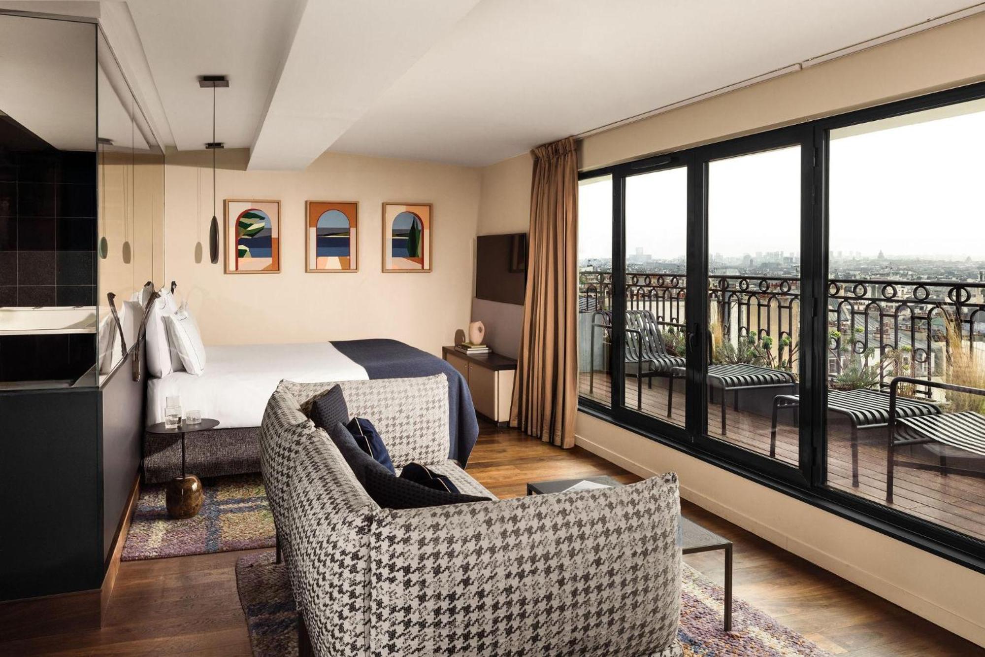 Terrass" Hotel Párizs Kültér fotó