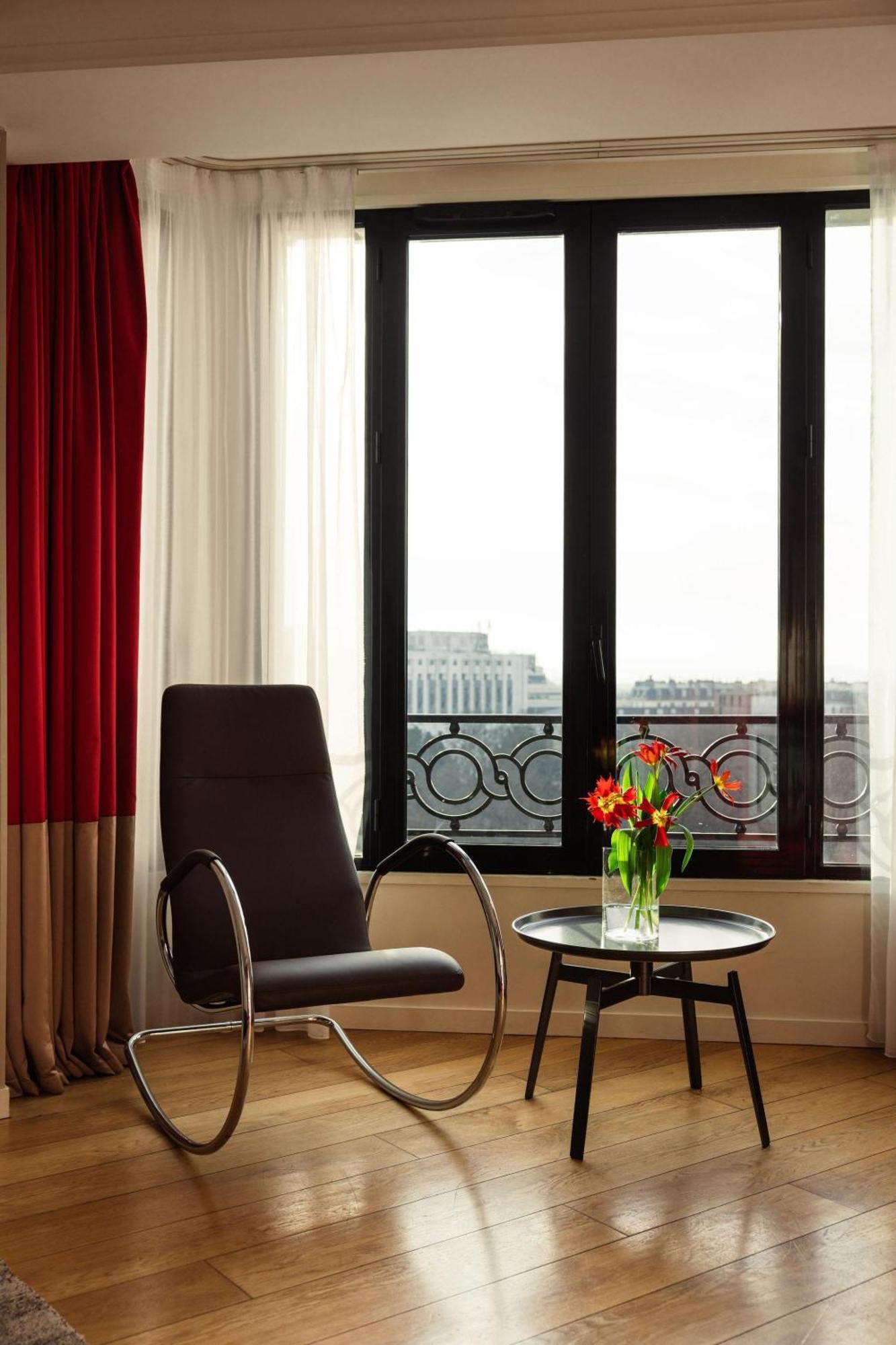 Terrass" Hotel Párizs Kültér fotó